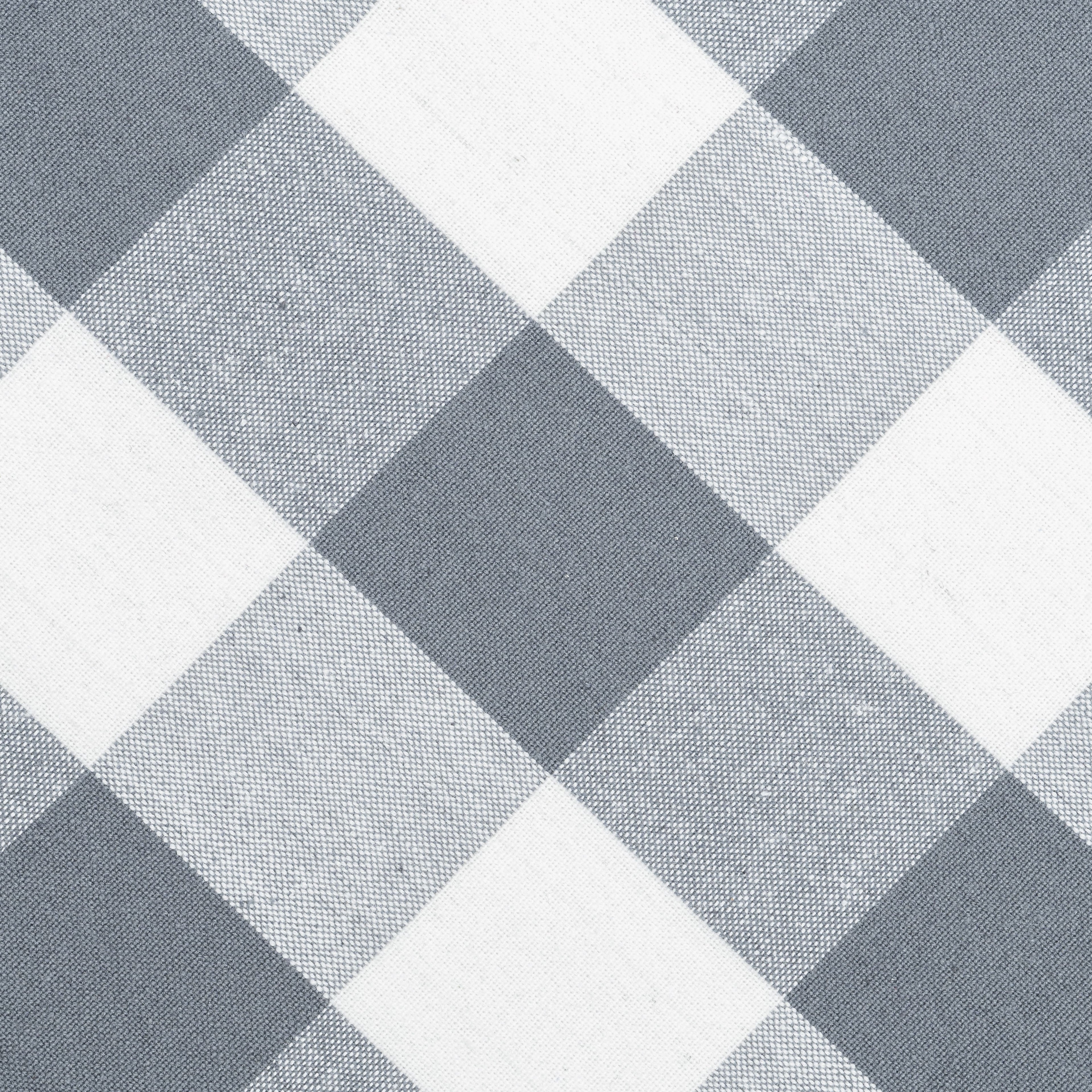 Organic Cotton Mart Plaid Tablecloth