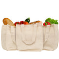 Organic Cotton Mart Canvas Grocery Tote Bags