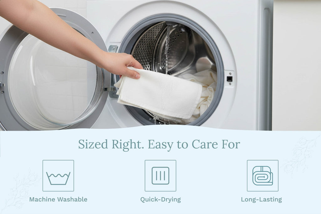 Organic Cotton Mart Flour Sack Kitchen Towels