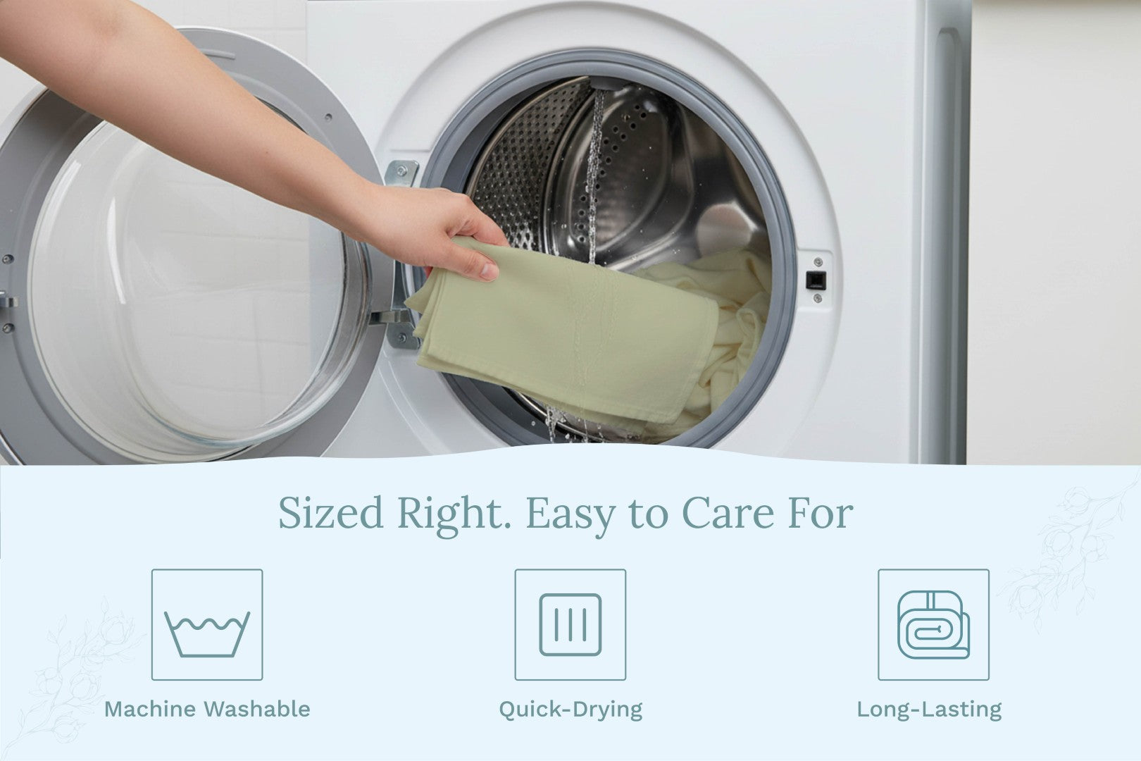 Organic Cotton Mart Flour Sack Kitchen Towels