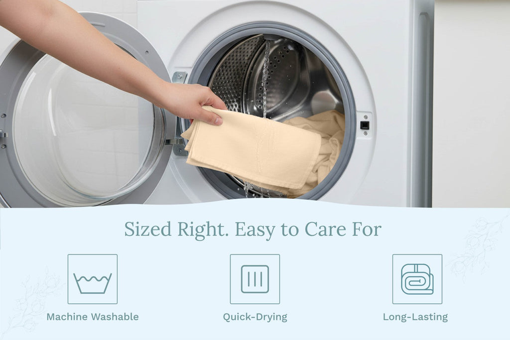 Organic Cotton Mart Flour Sack Kitchen Towels
