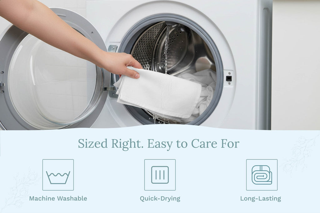 Organic Cotton Mart Flour Sack Kitchen Towels