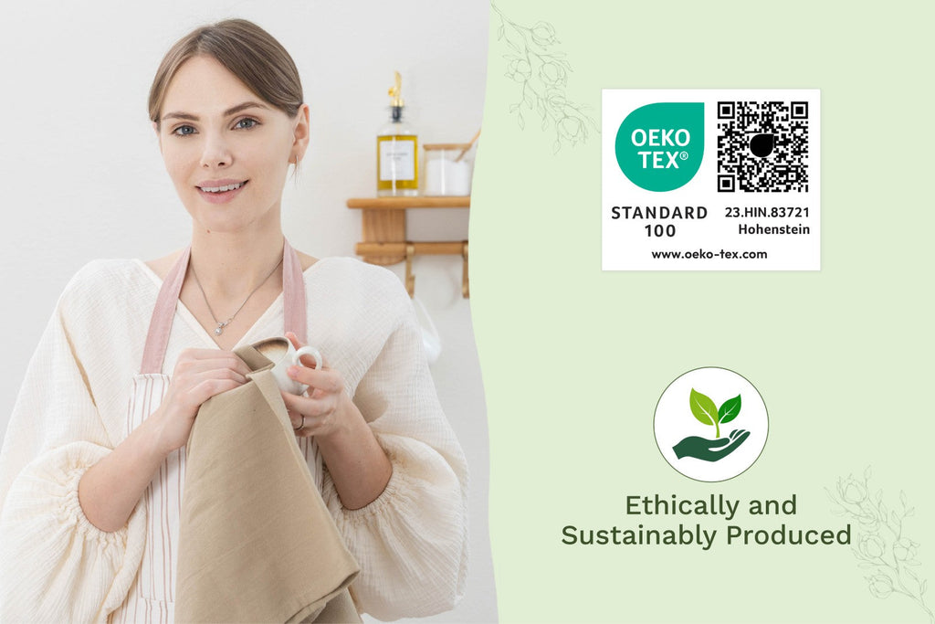 Organic Cotton Mart Flour Sack Kitchen Towels