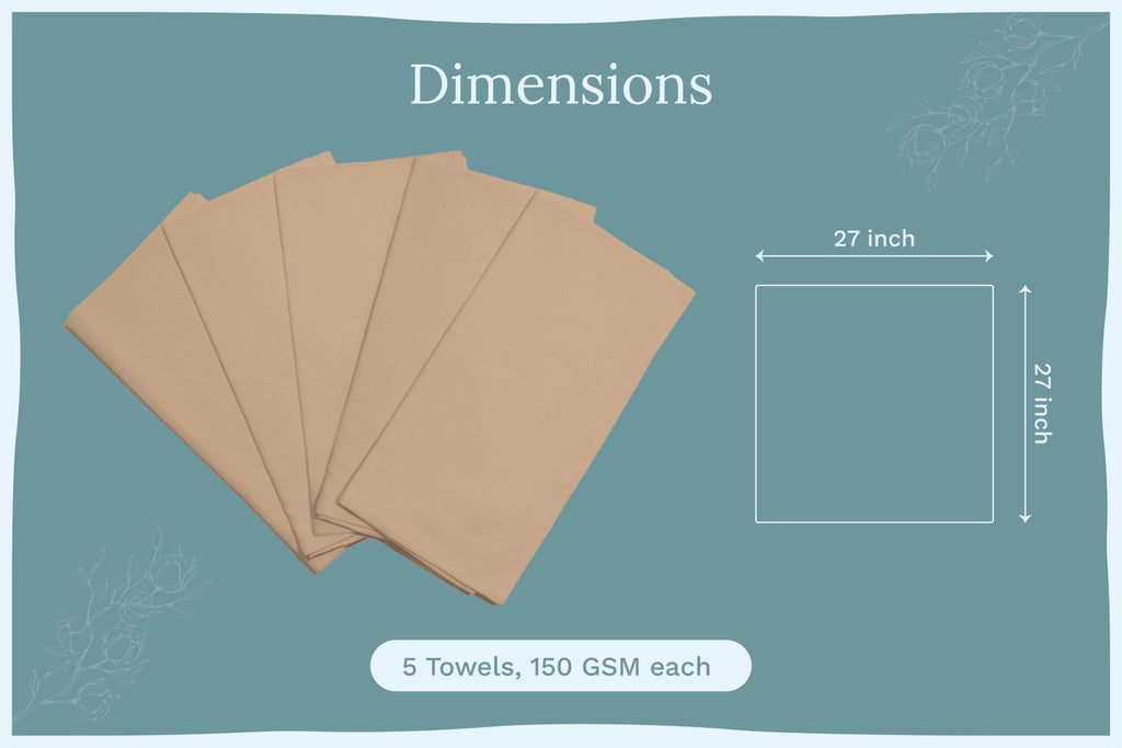 Organic Cotton Mart Flour Sack Kitchen Towels