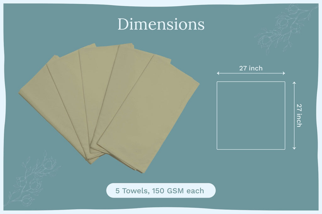 Organic Cotton Mart Flour Sack Kitchen Towels