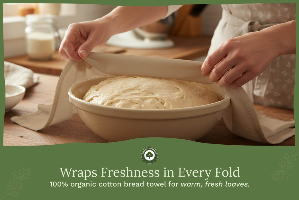 Organic Cotton Mart Flour Sack Kitchen Towels