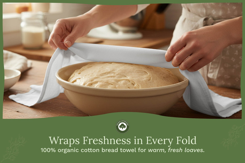 Organic Cotton Mart Flour Sack Kitchen Towels