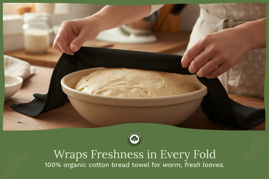 Organic Cotton Mart Flour Sack Kitchen Towels