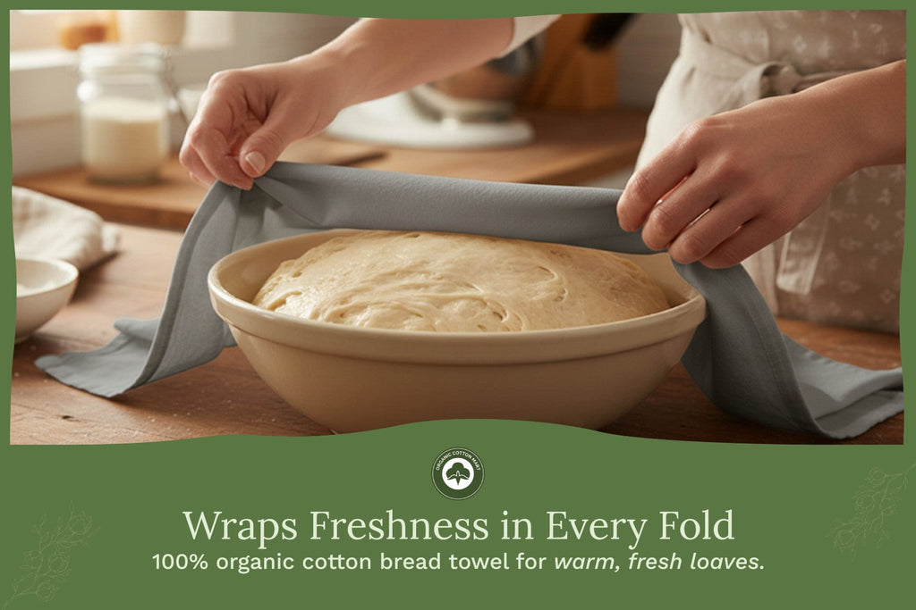 Organic Cotton Mart Flour Sack Kitchen Towels