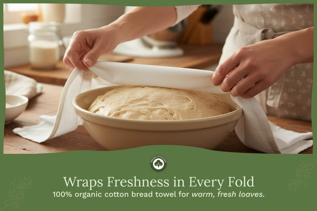 Organic Cotton Mart Flour Sack Kitchen Towels