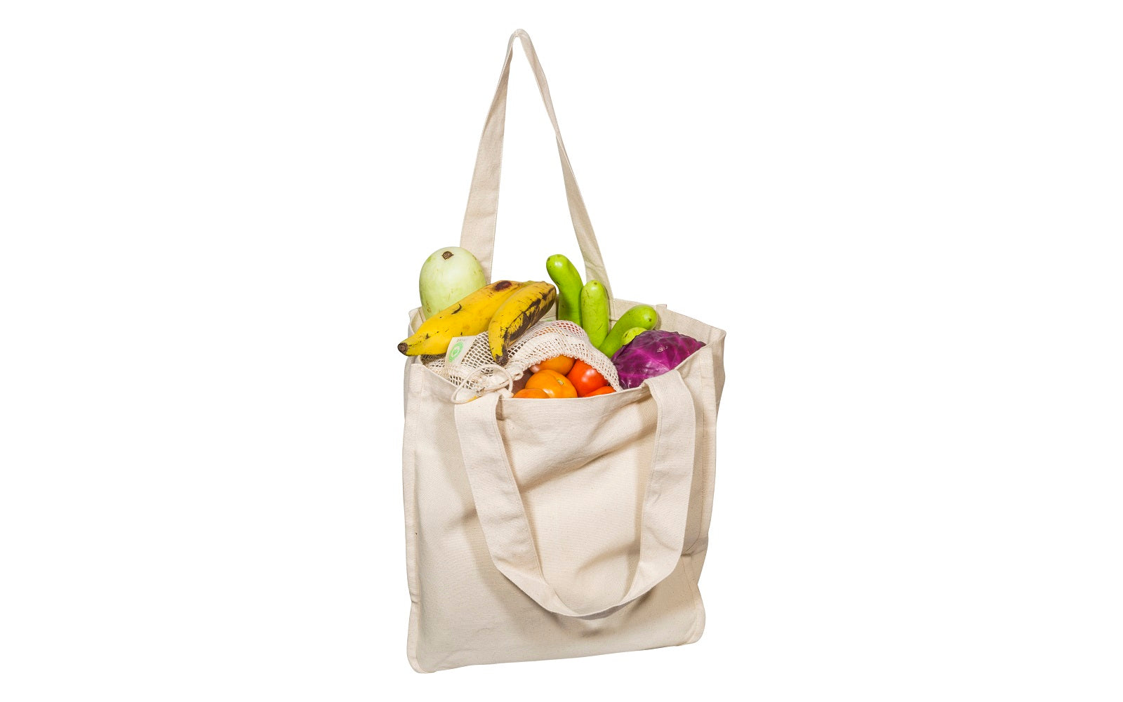 Organic Cotton Mart Canvas Grocery Tote Bags