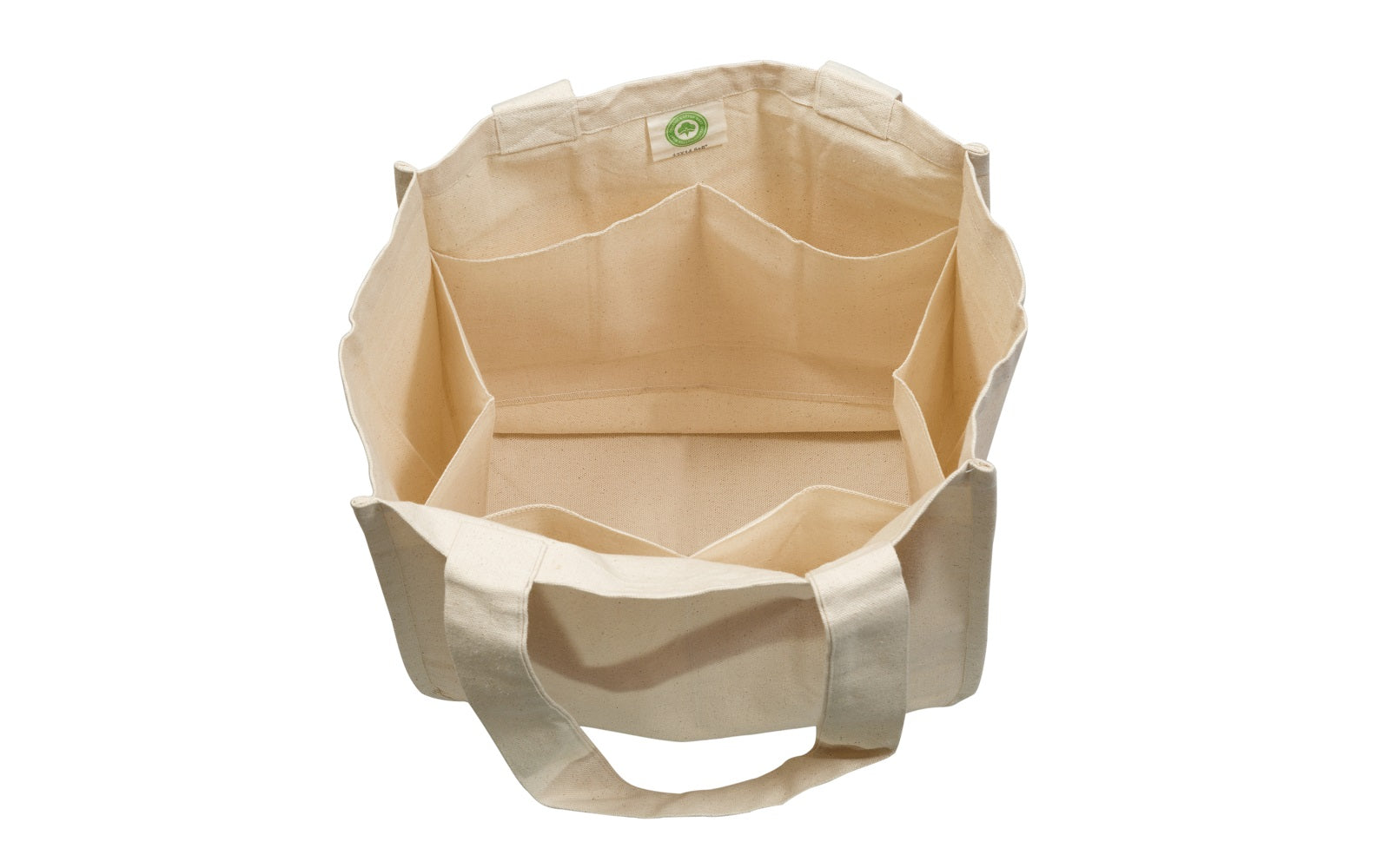 Organic Cotton Mart Canvas Grocery Tote Bags