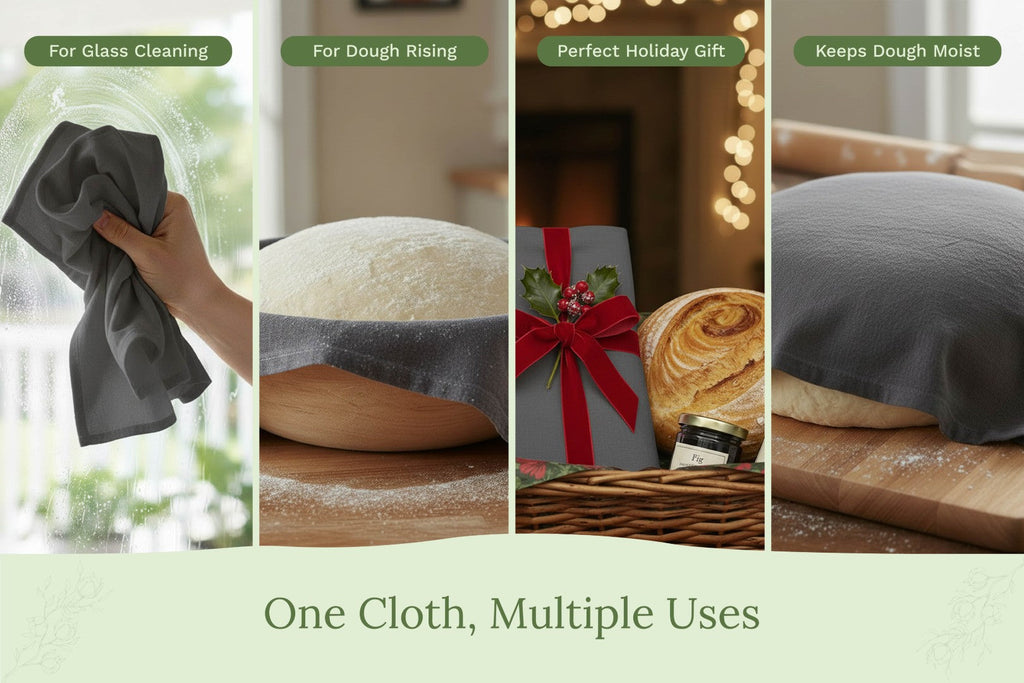 Organic Cotton Mart Flour Sack Kitchen Towels
