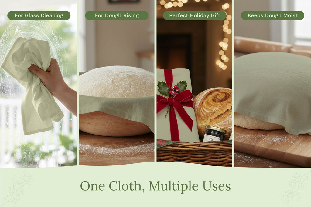 Organic Cotton Mart Flour Sack Kitchen Towels