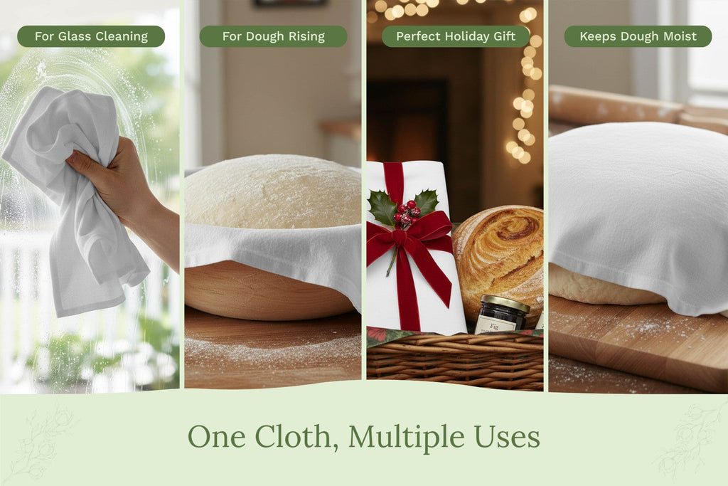 Organic Cotton Mart Flour Sack Kitchen Towels
