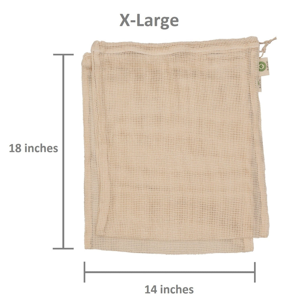Organic Cotton Mart Onion Storage Bags