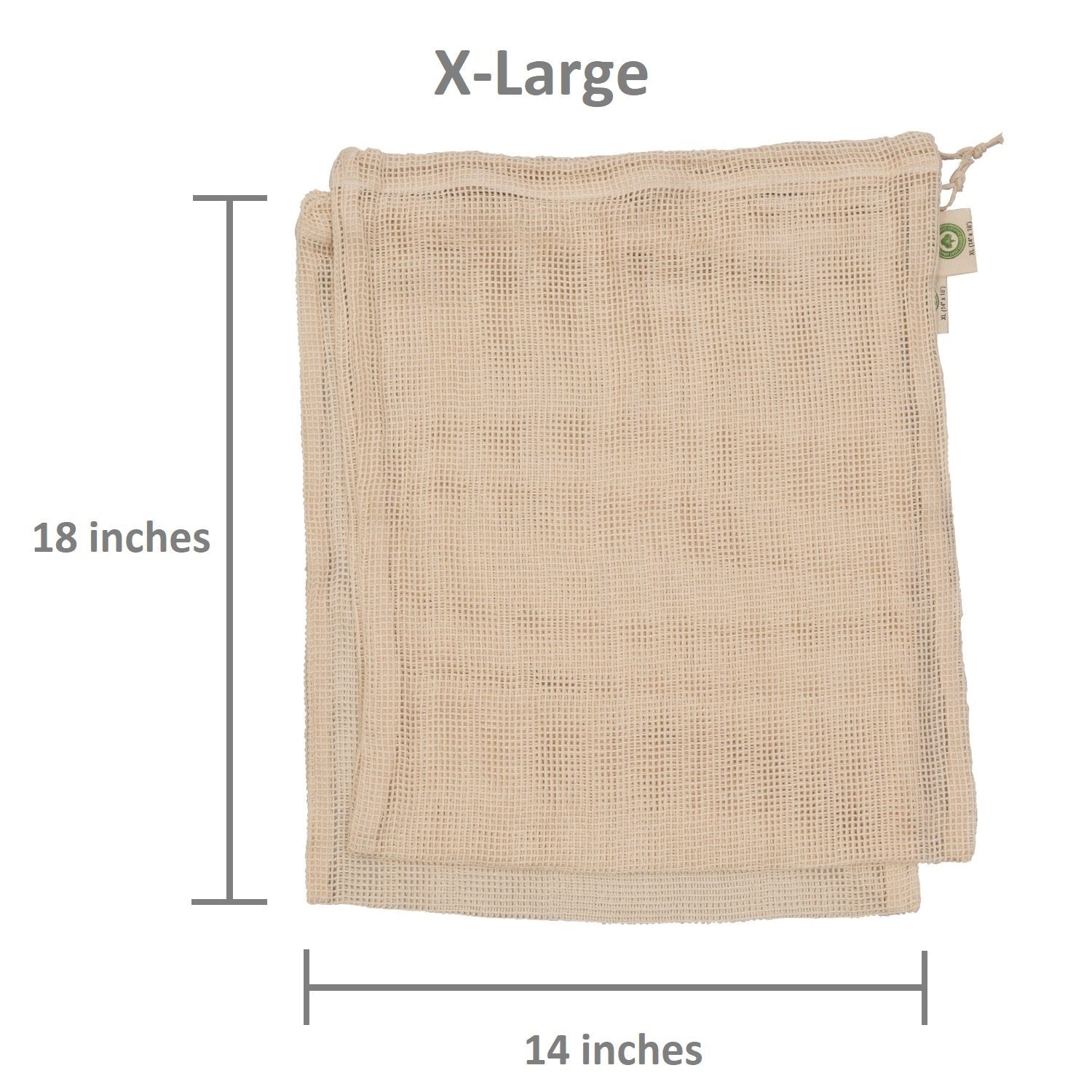 Organic Cotton Mart Onion Storage Bags