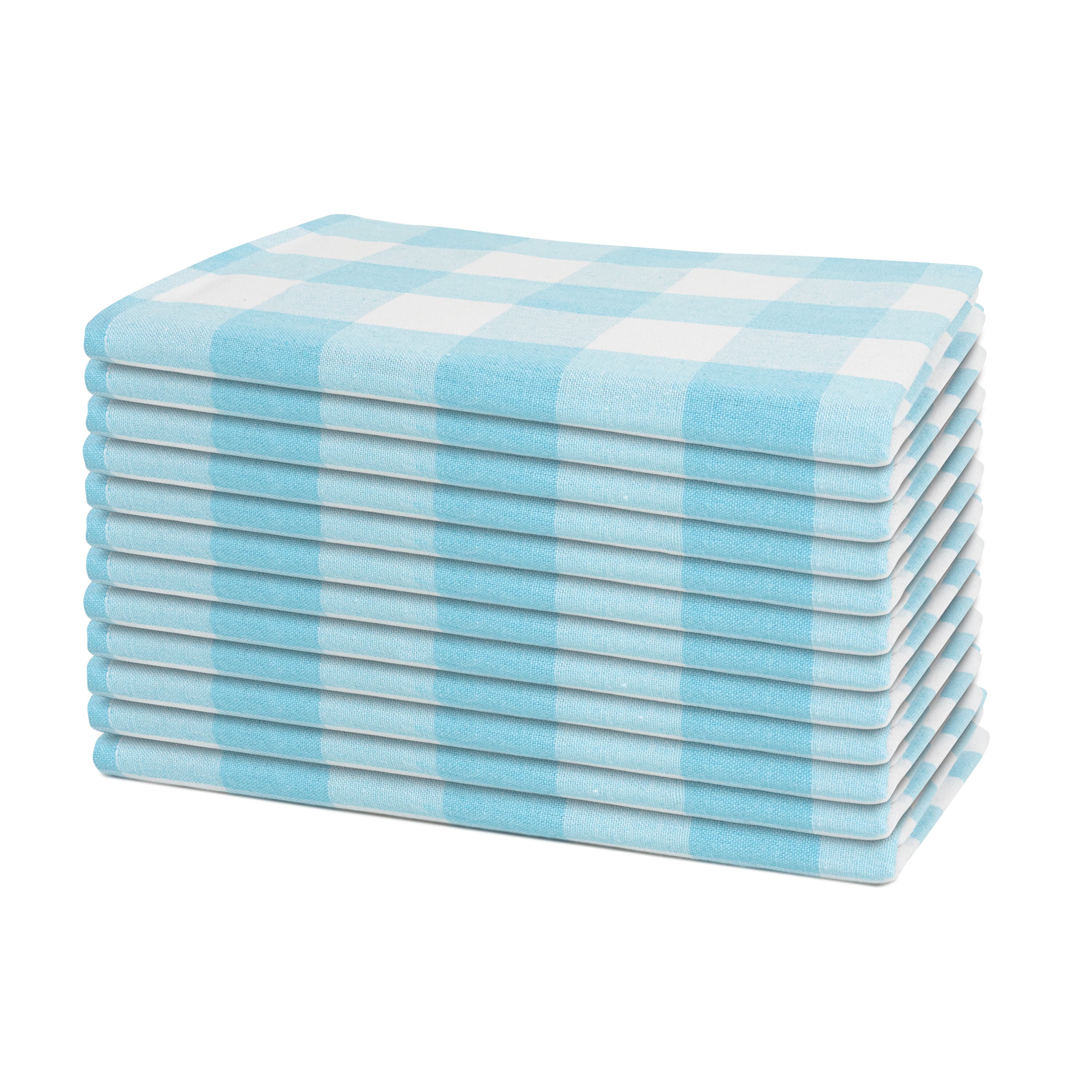 Organic Cotton Mart Plaid Dinner Napkins