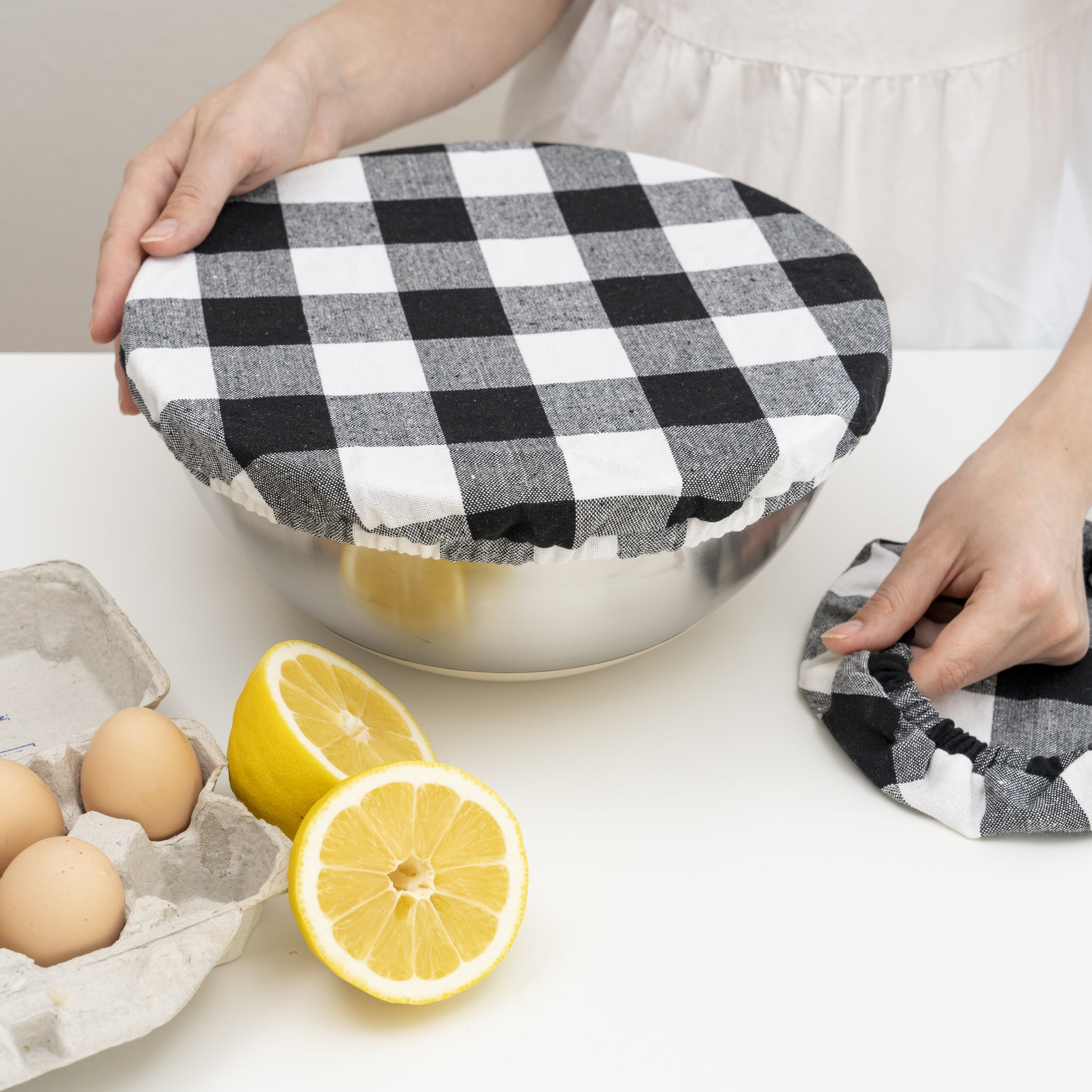 Organic Cotton Mart Cloth Bowl Covers