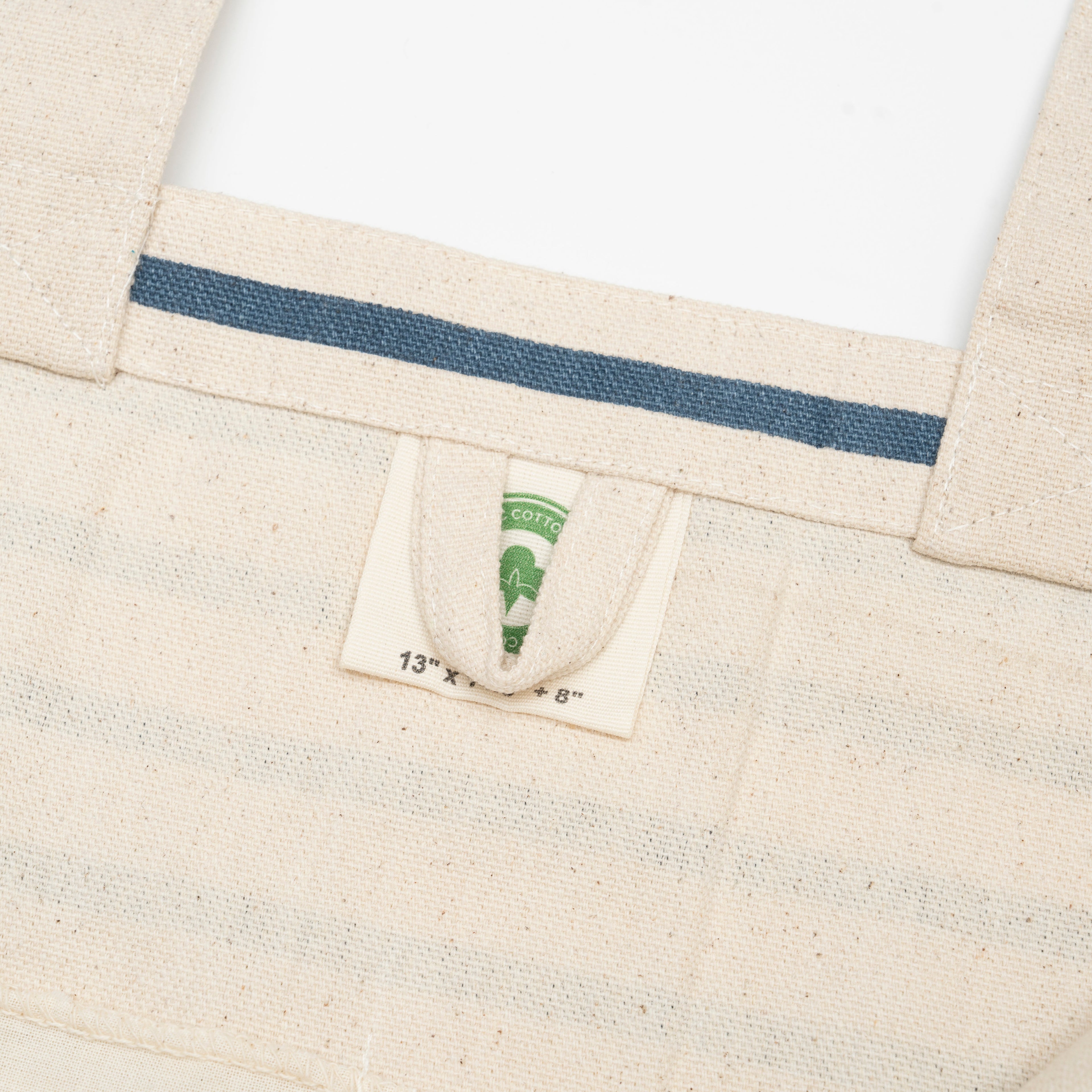 Organic Cotton Mart Canvas Grocery Tote Bags