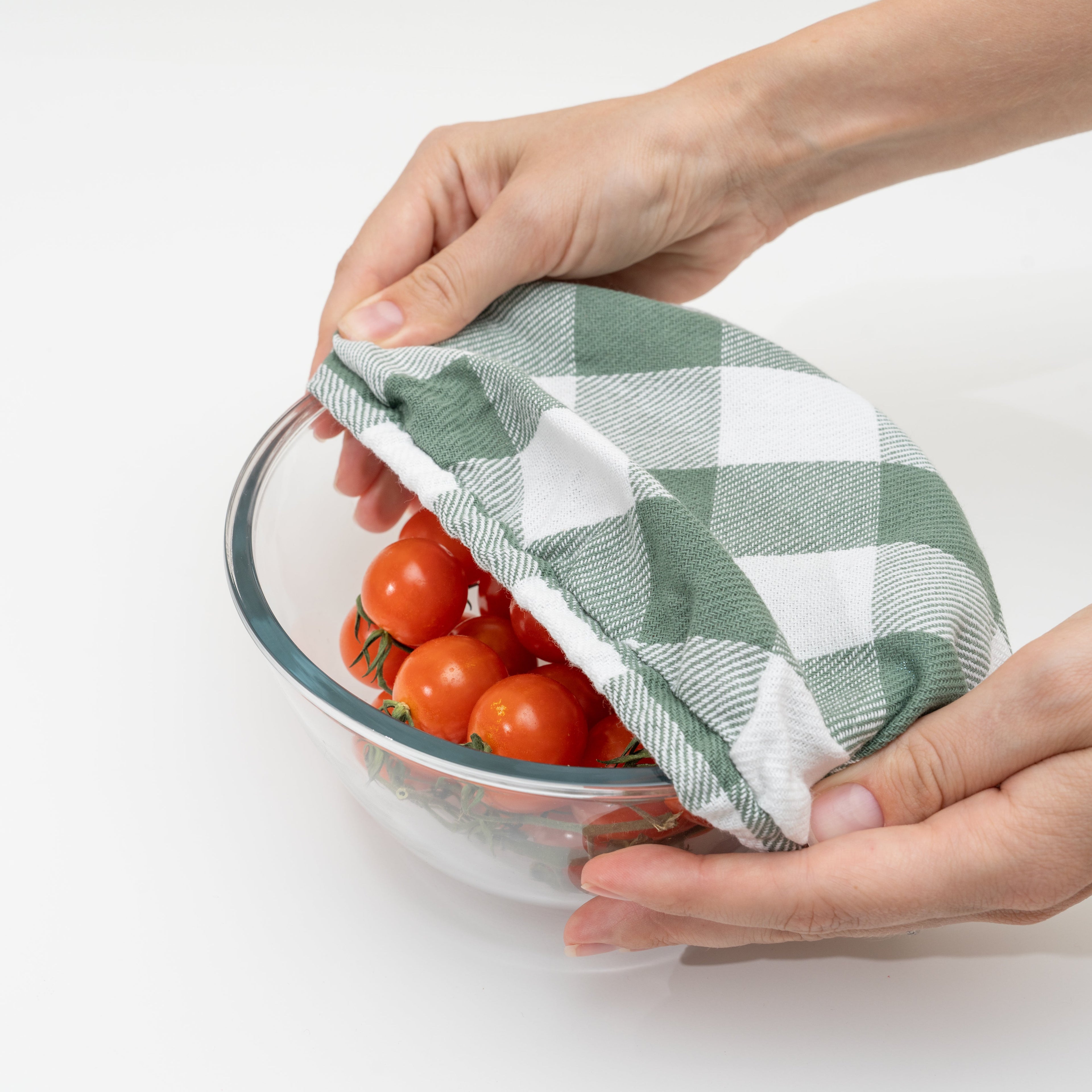 Organic Cotton Mart Cloth Bowl Covers