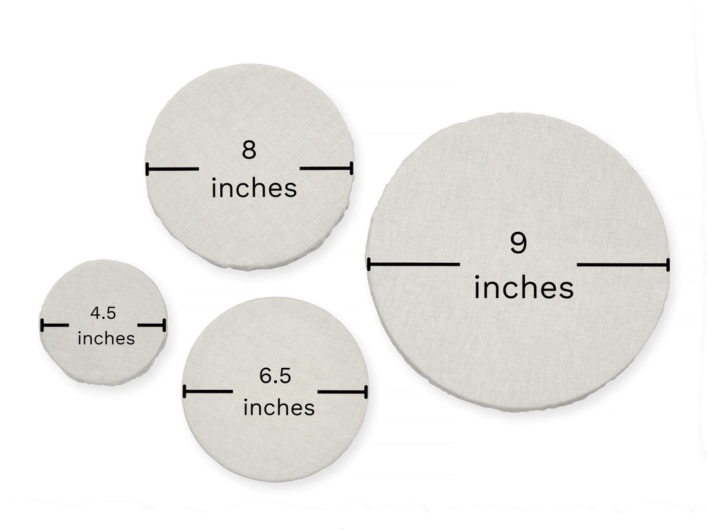 Organic Cotton Mart Cloth Bowl Covers