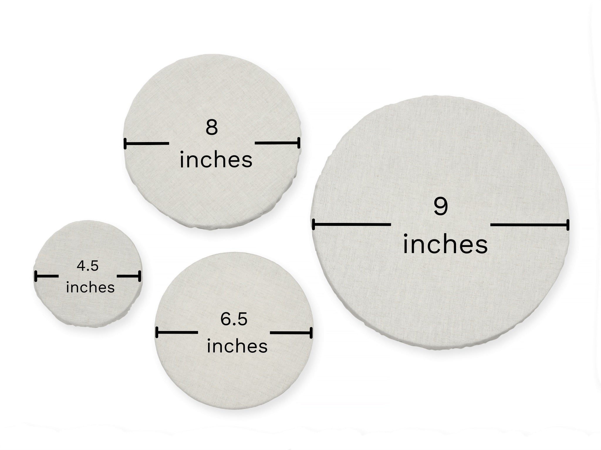 Organic Cotton Mart Cloth Bowl Covers