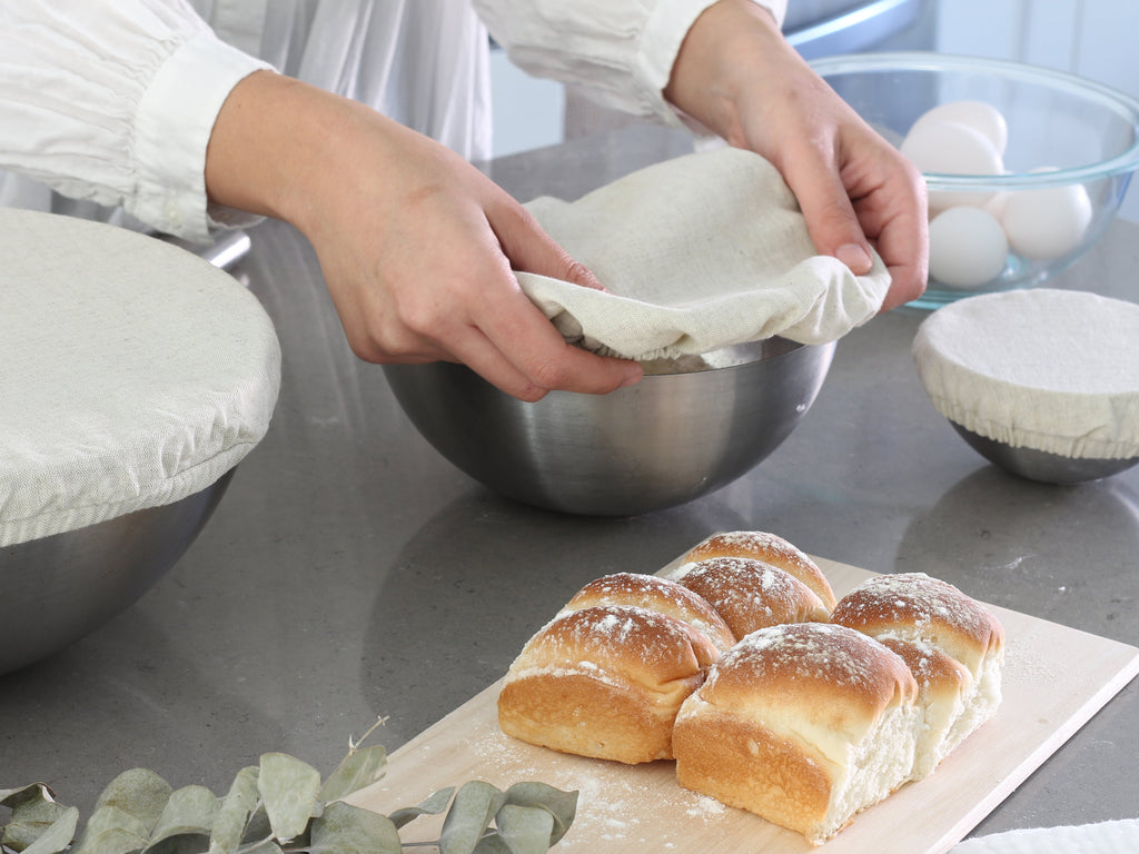 Organic Cotton Mart Cloth Bowl Covers