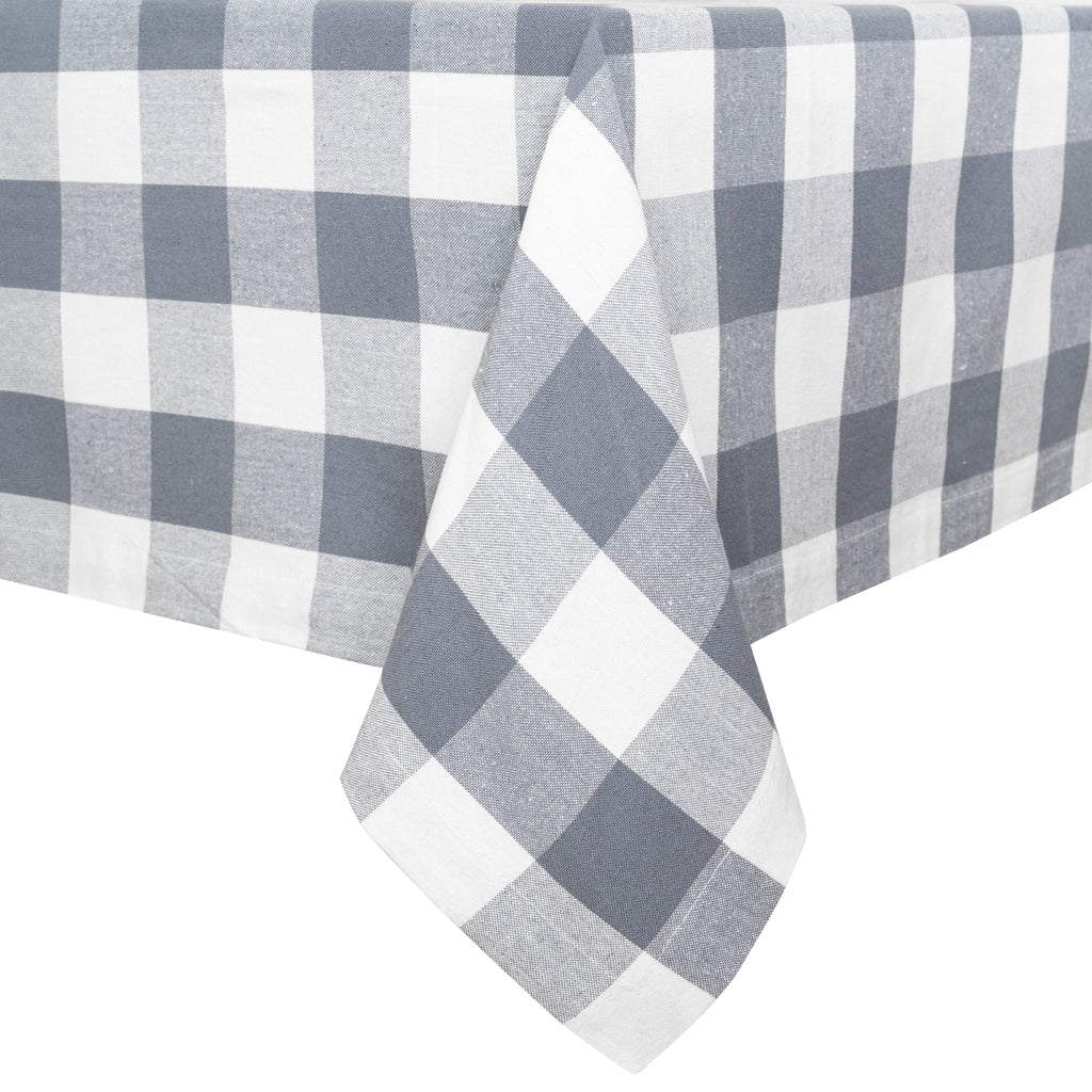Organic Cotton Mart Plaid Tablecloth