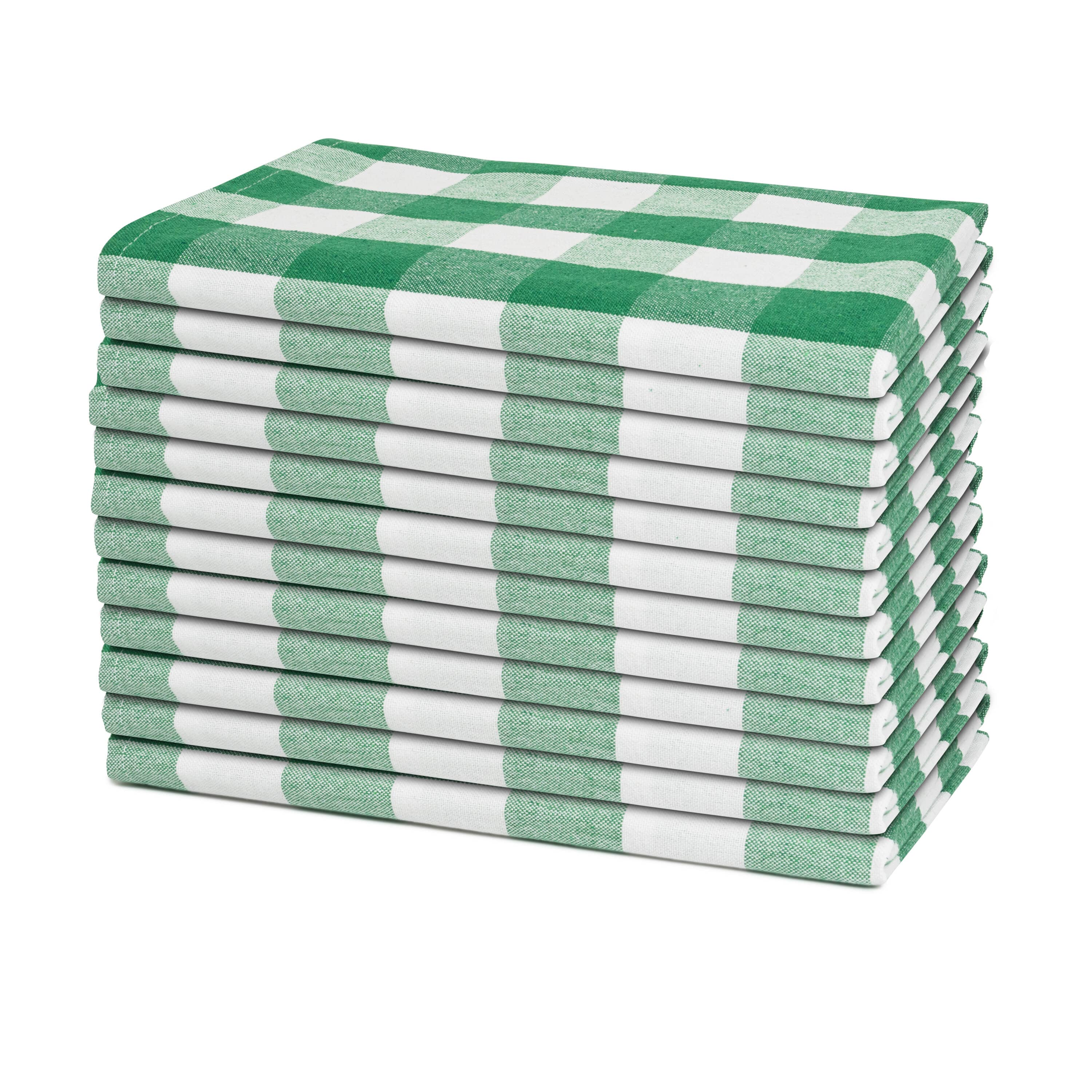 Organic Cotton Mart Plaid Dinner Napkins