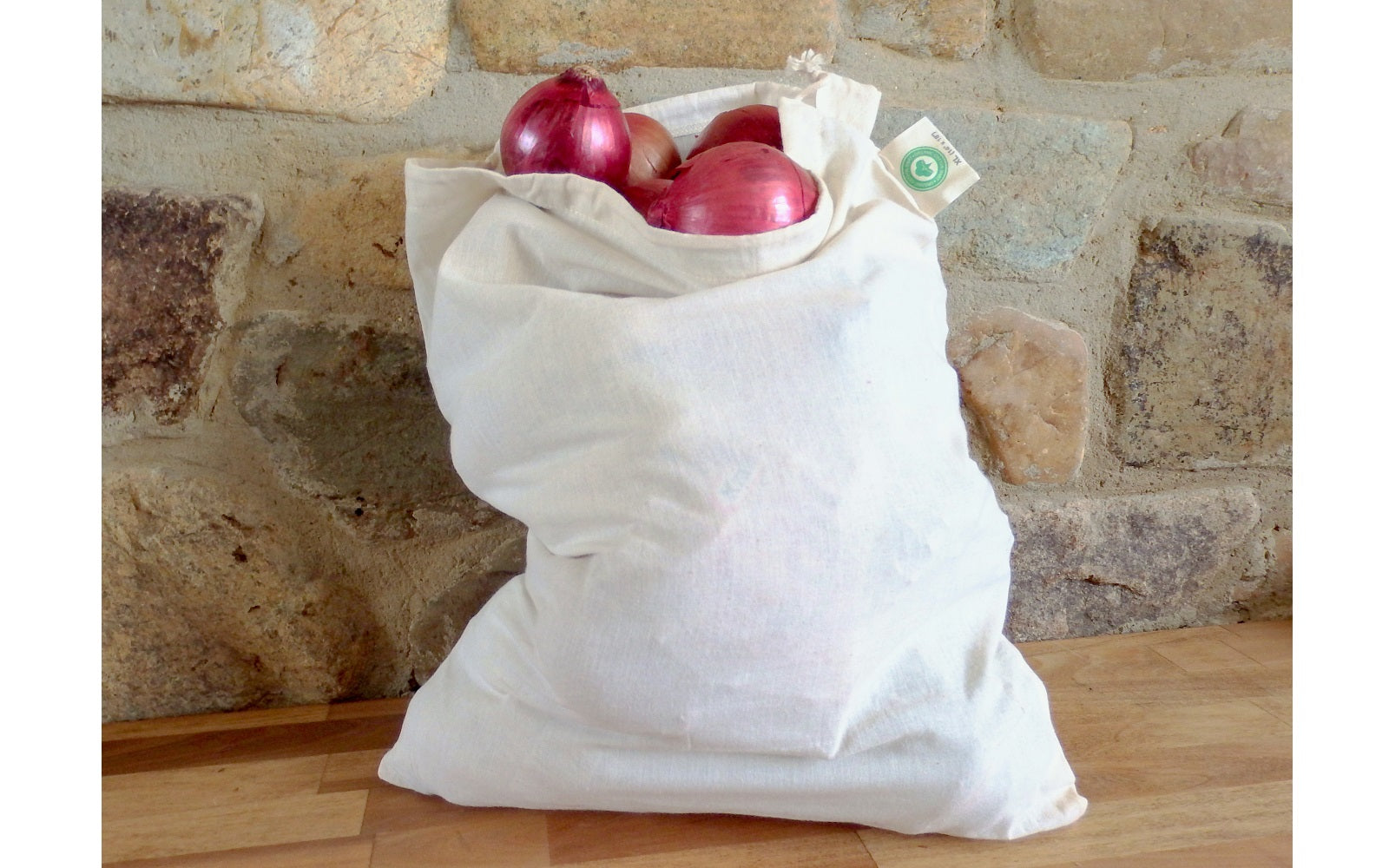 Organic Cotton Mart Muslin Produce Bags