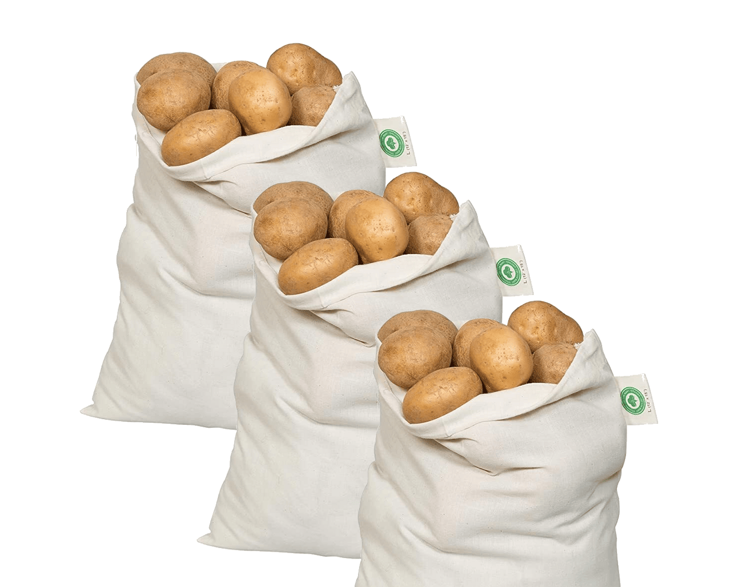 Organic Cotton Mart Muslin Produce Bags