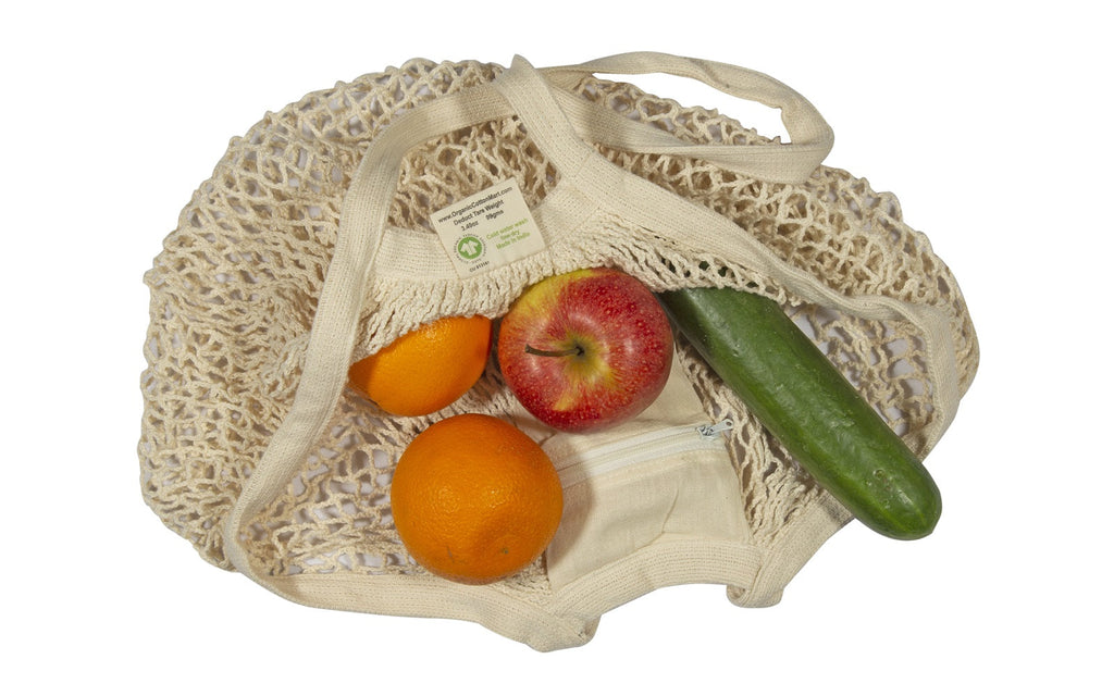 Organic Cotton Mart Mesh Shopping Bag