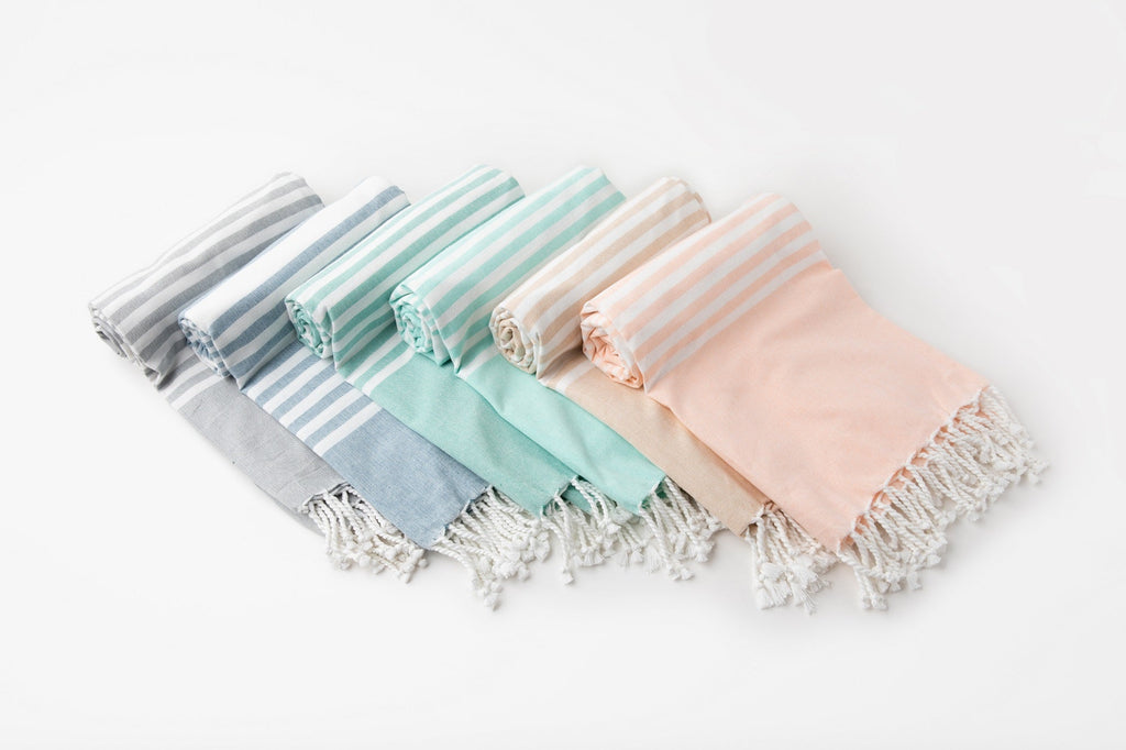 Organic Cotton Mart Turkish Beach Towels