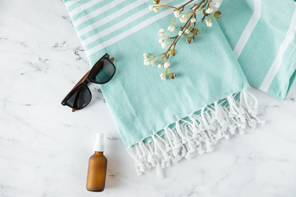Organic Cotton Mart Turkish Beach Towels