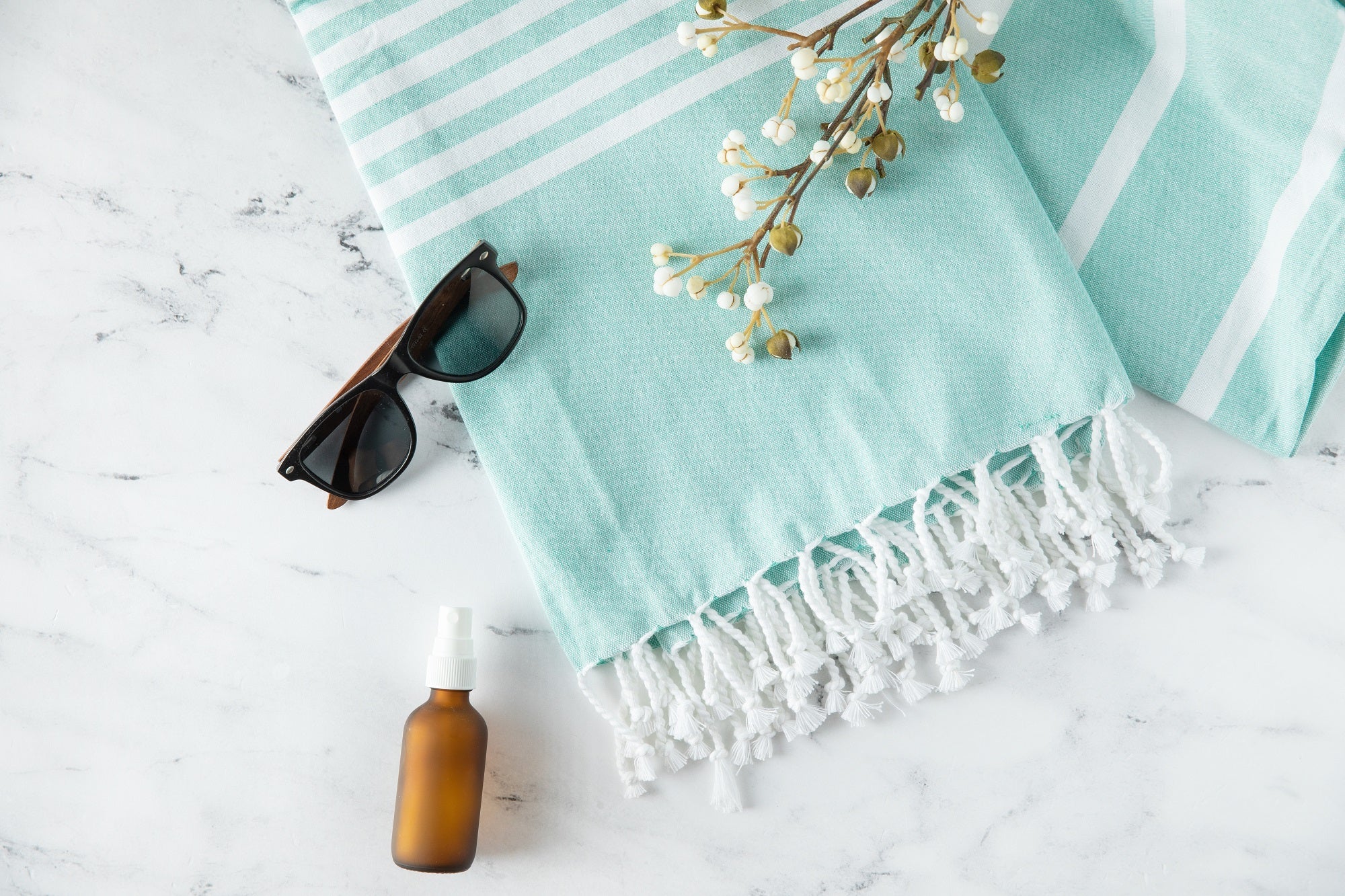 Organic Cotton Mart Turkish Beach Towels