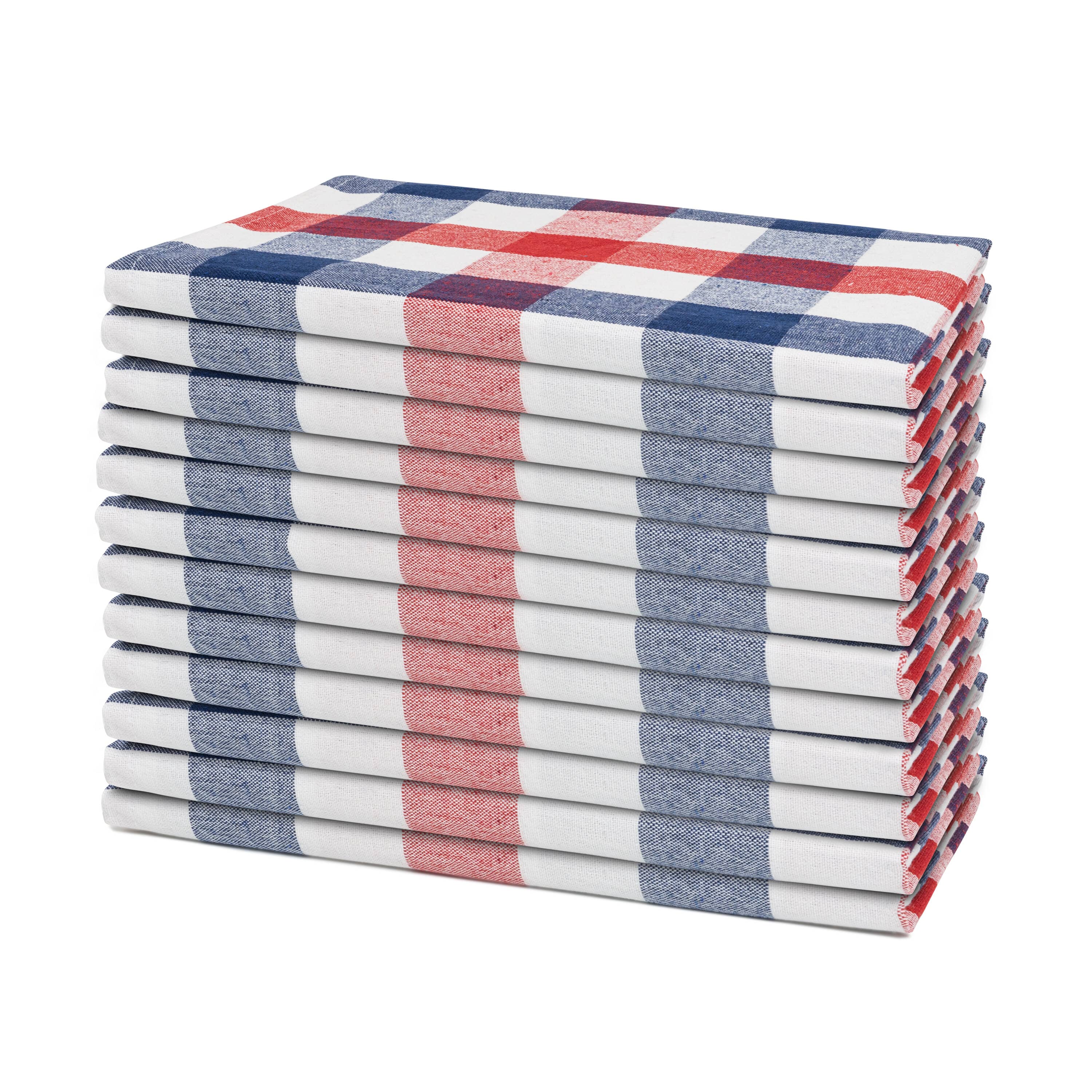 Organic Cotton Mart Plaid Dinner Napkins
