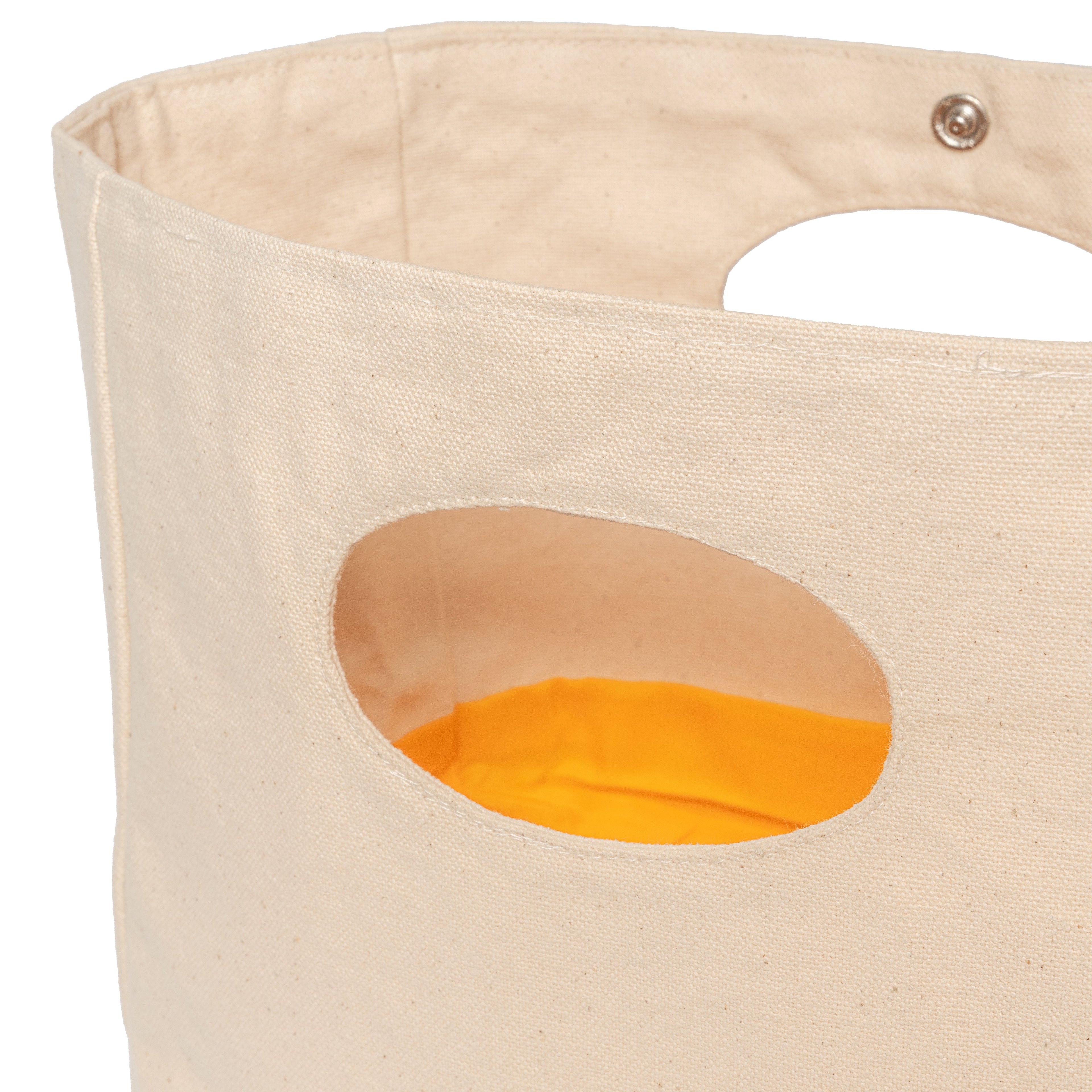 Organic Cotton Mart Canvas Basket - Set of 2