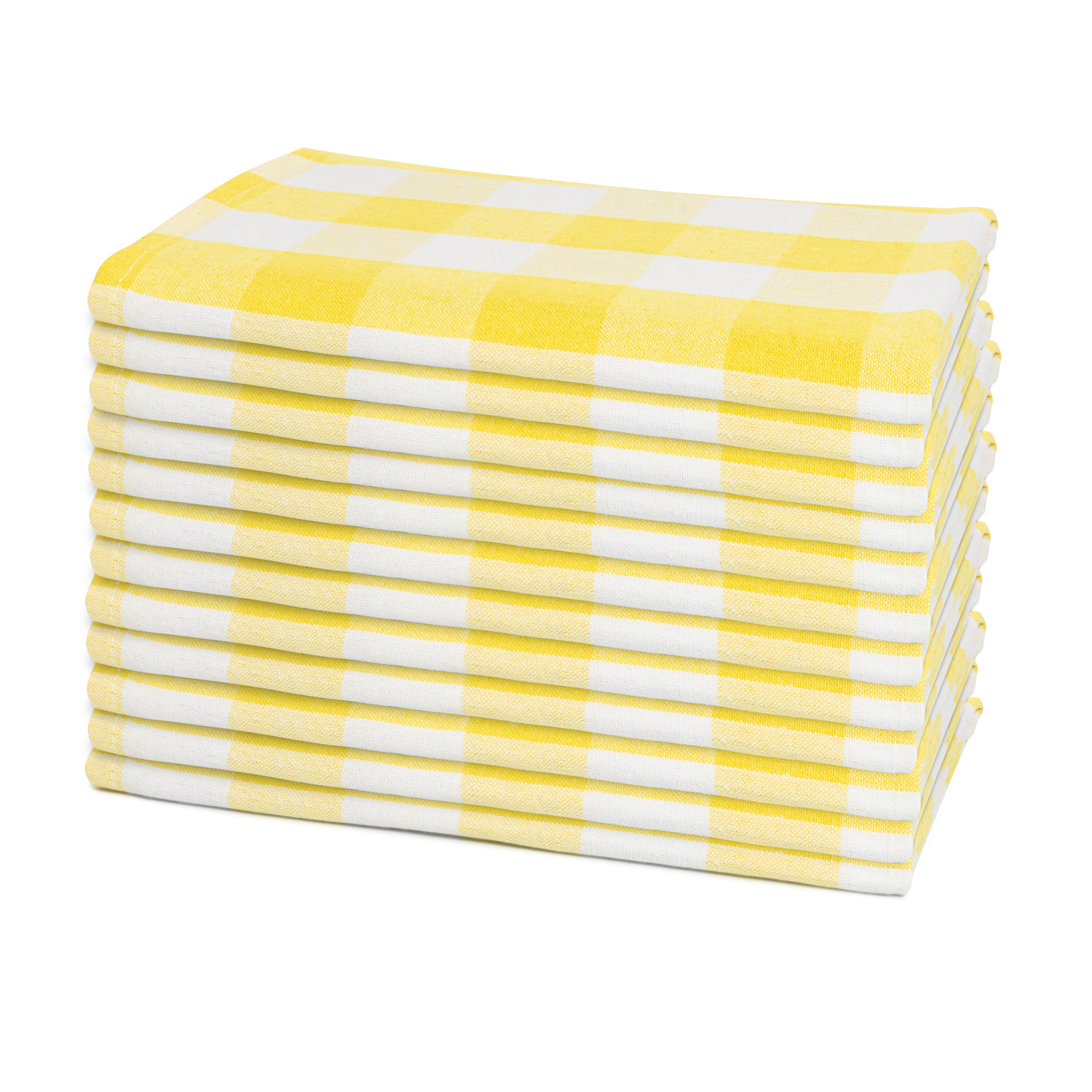 Organic Cotton Mart Plaid Dinner Napkins